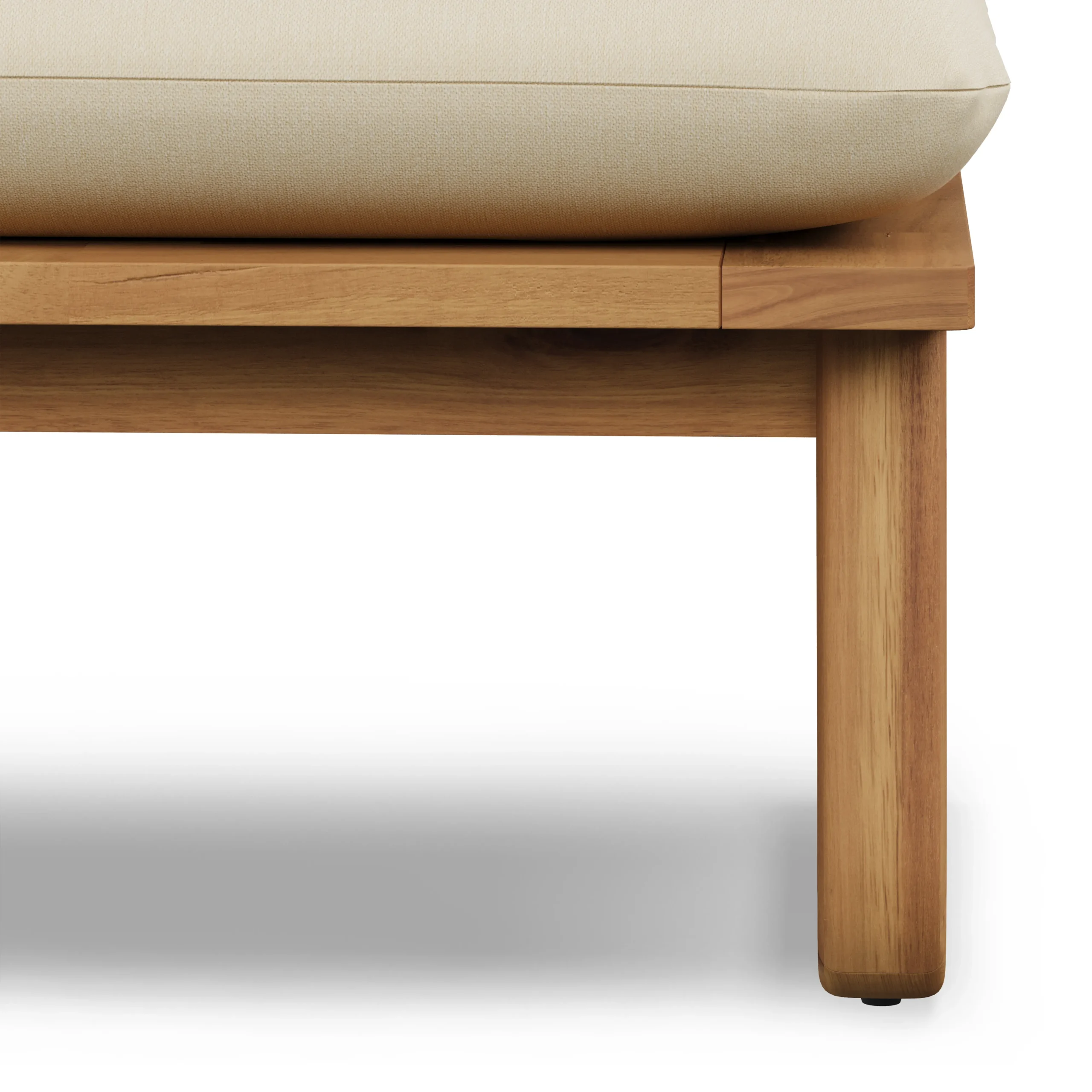 Laholm 29_ Outdoor Ottoman - Dravite Ivory - Image 4