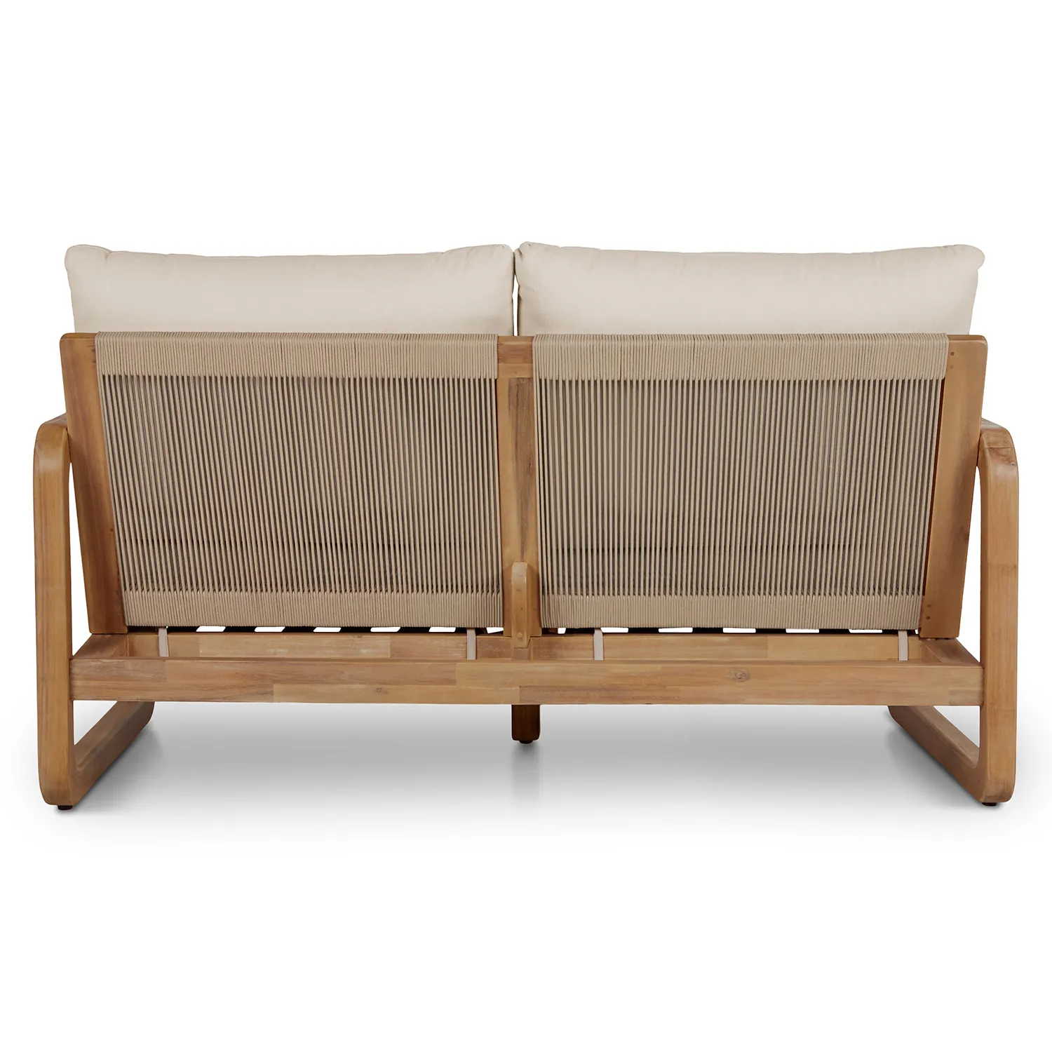 Laholm 70_ Outdoor Loveseat - Dravite Ivory - Image 12