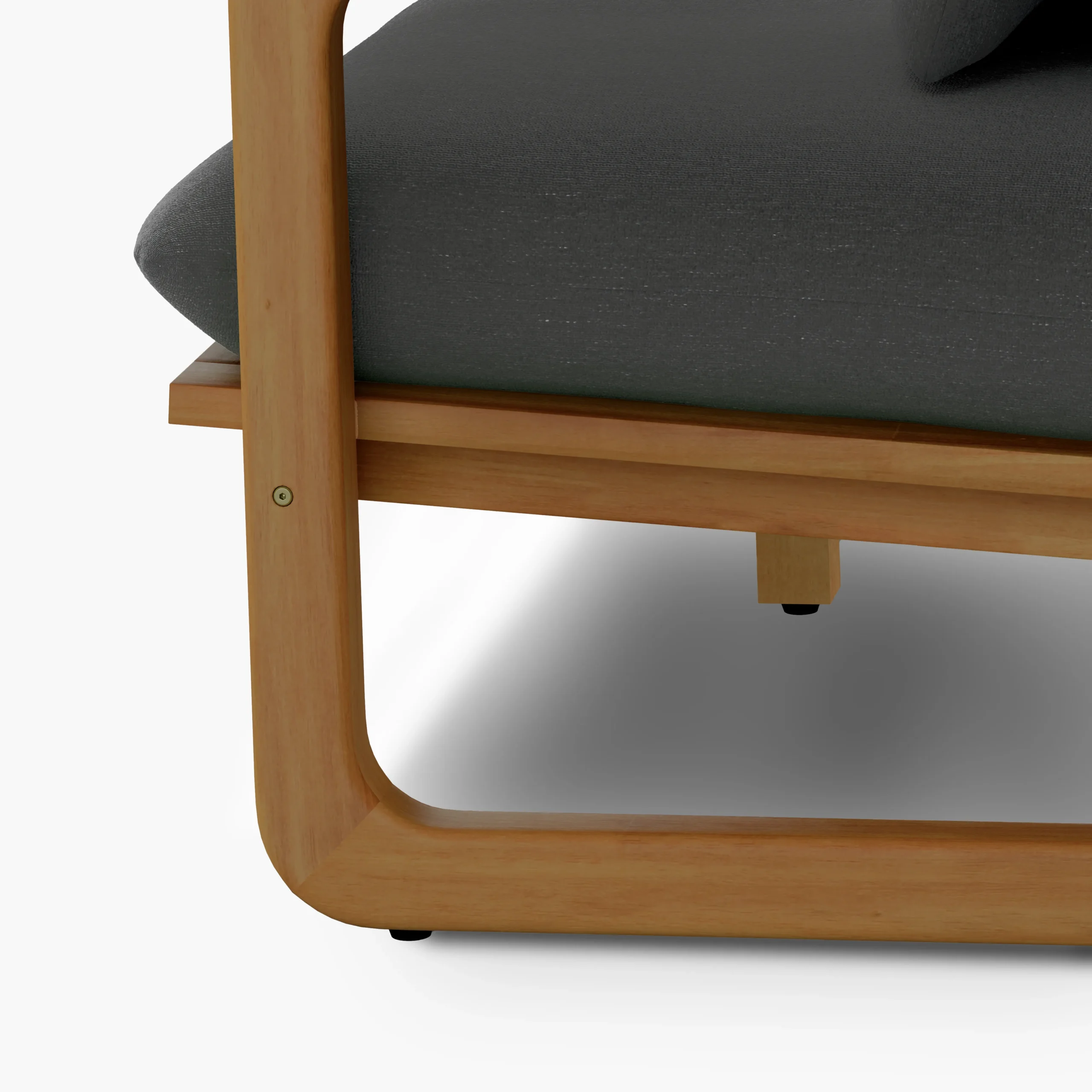 Laholm 88_ Outdoor Sofa - Dravite Black - Image 10