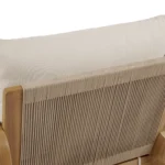 Laholm 88_ Outdoor Sofa - Dravite Ivory