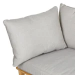 Sora 66.5_ Outdoor Loveseat - Beach Sand