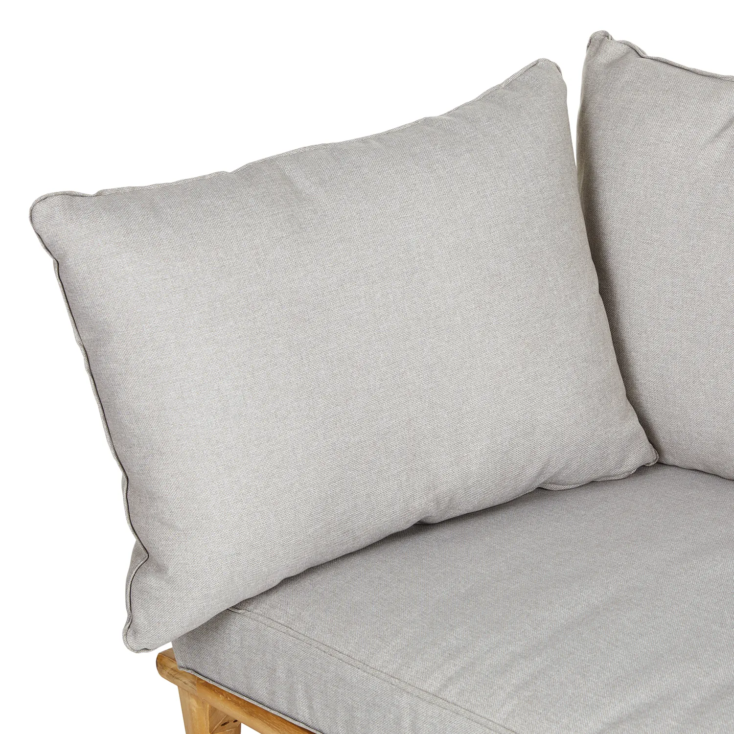 Sora 66.5_ Outdoor Loveseat - Beach Sand - Image 8