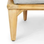 Sora 81.5_ Outdoor Sofa - Beach Sand