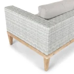 Urba 88.5_ Outdoor Sofa - Beach Sand