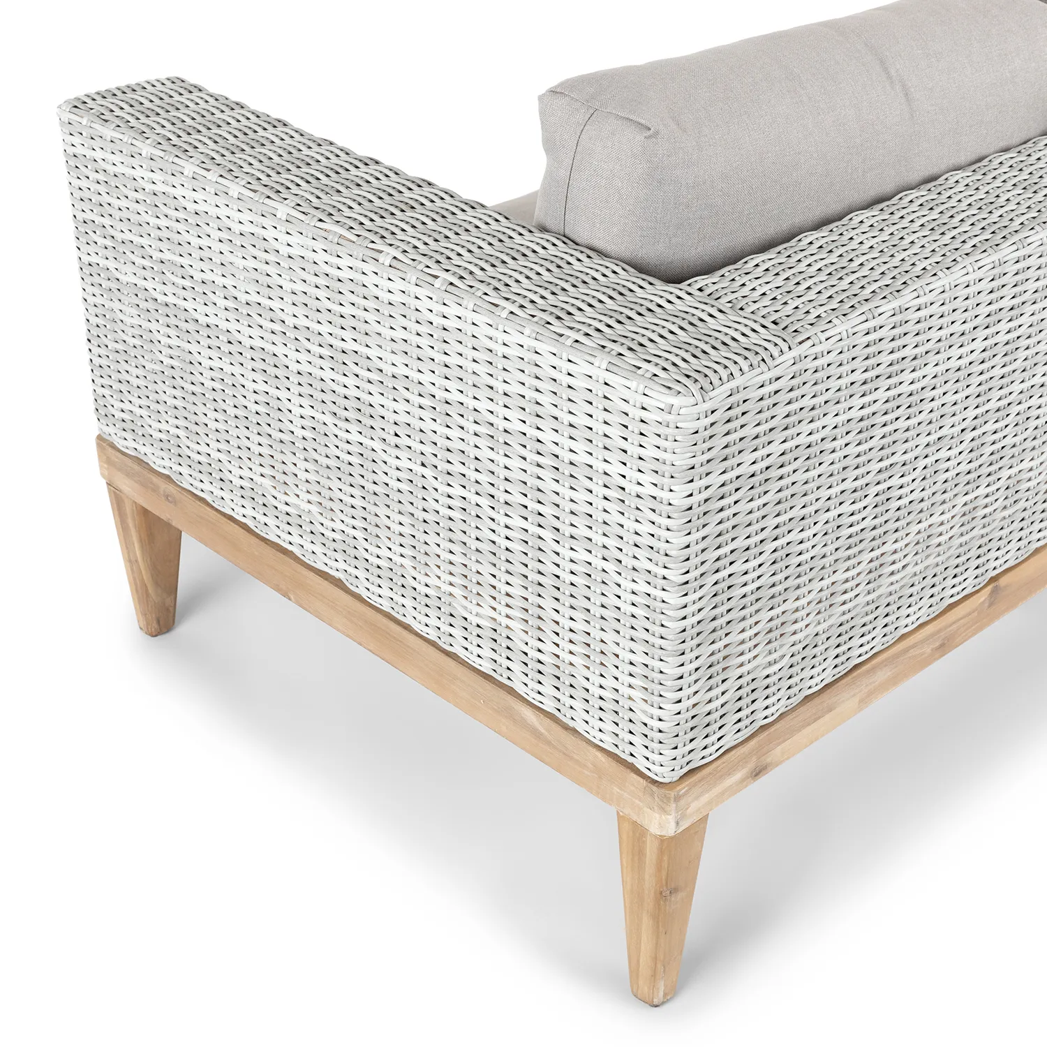 Urba 88.5_ Outdoor Sofa - Beach Sand - Image 3