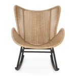 Beltaine 30.5_ Outdoor Rocking Lounge Chair - Wicker