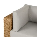 Capra 46_ Outdoor Lounge Chair - Beach Sand