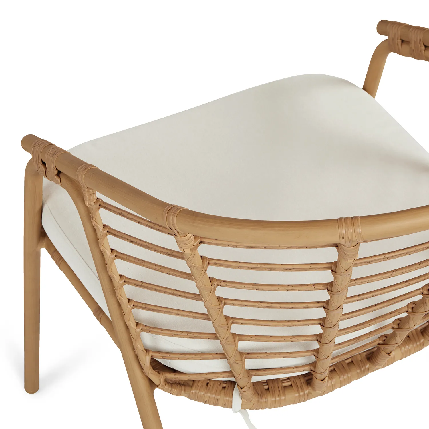 Dalarna 25_ Outdoor Lounge Chair - Dravite Ivory - Image 8