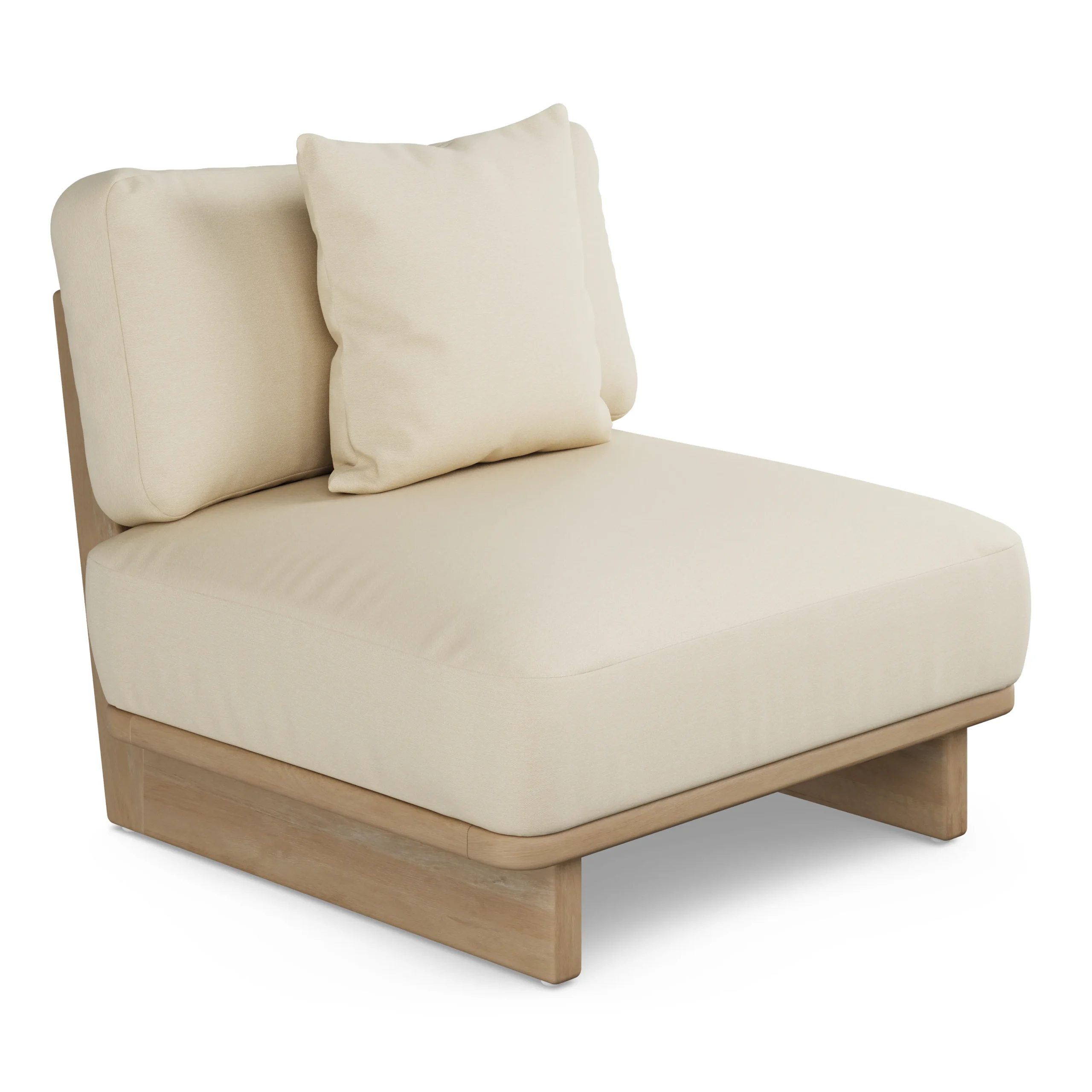 Daphne 34_ Outdoor Lounge Chair - Dravite Ivory - Image 4