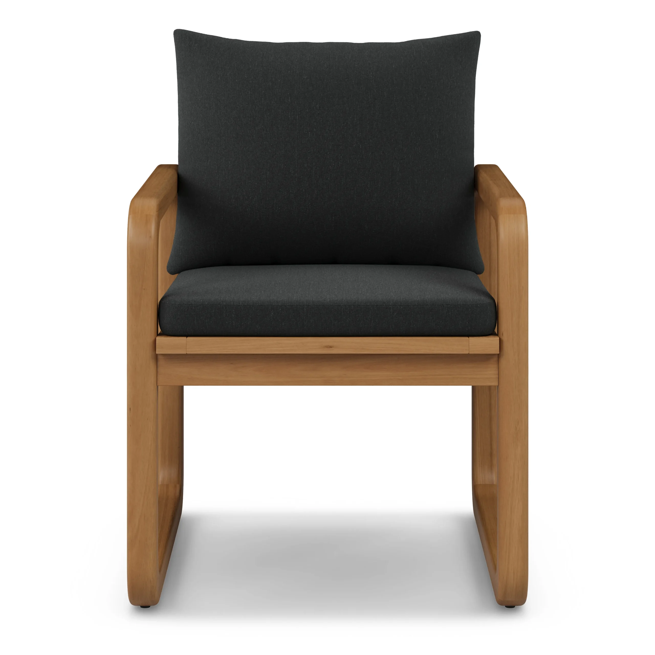 Laholm Outdoor Dining Chair - Dravite Black - Image 9