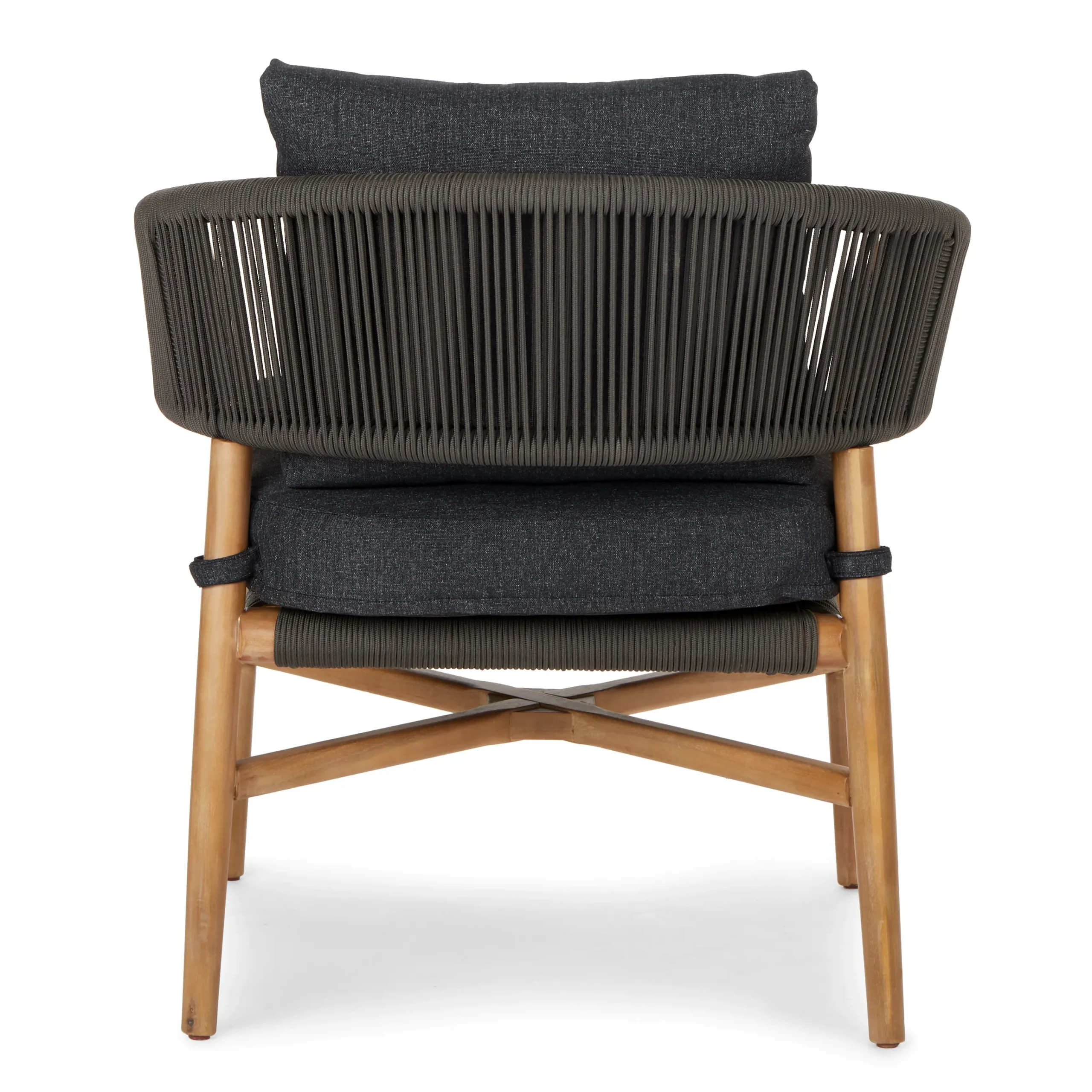 Makali 27_ Outdoor Lounge Chair - Slate Gray - Image 5