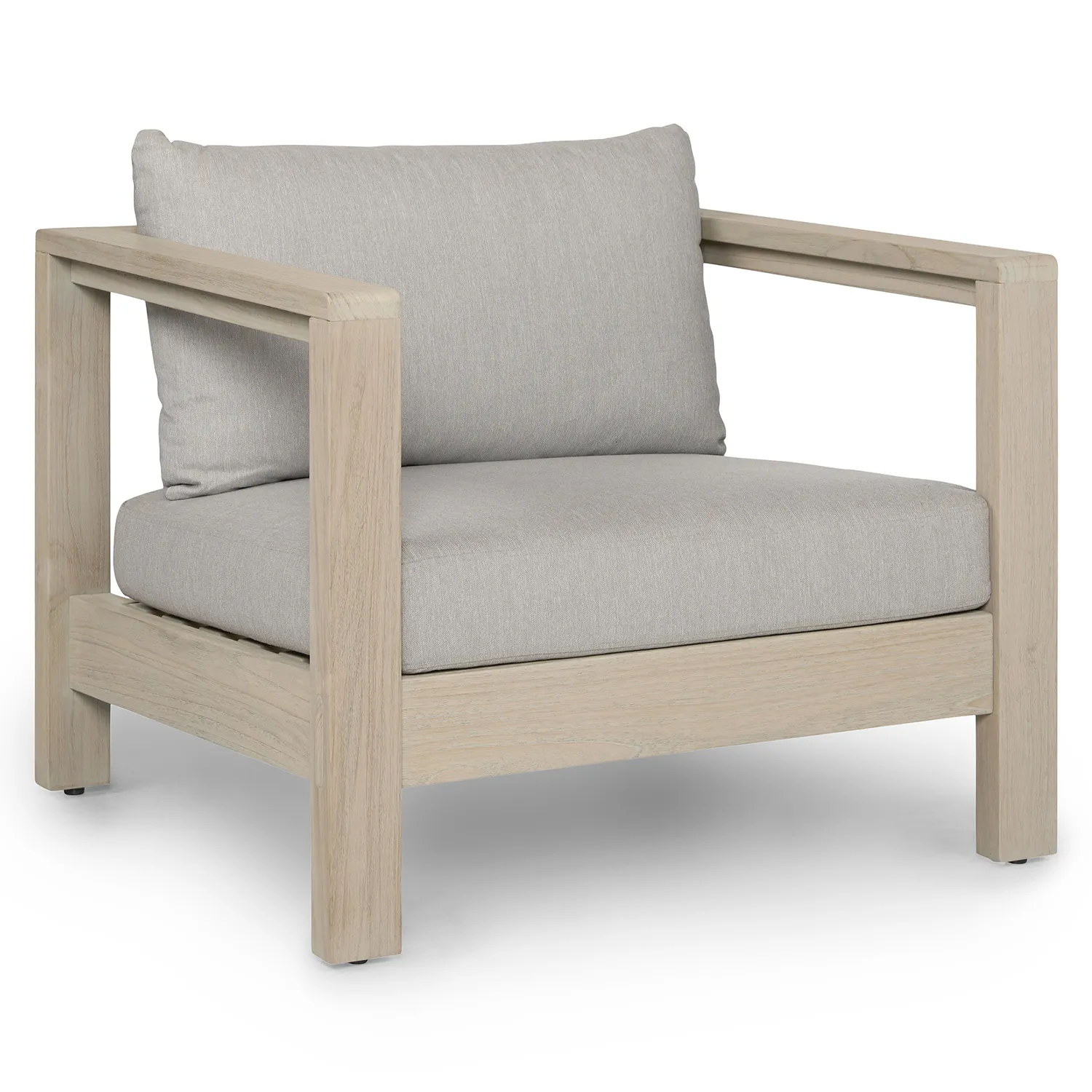 Palmera 34.5_ Outdoor Lounge Chair - Dravite Gray - Image 13