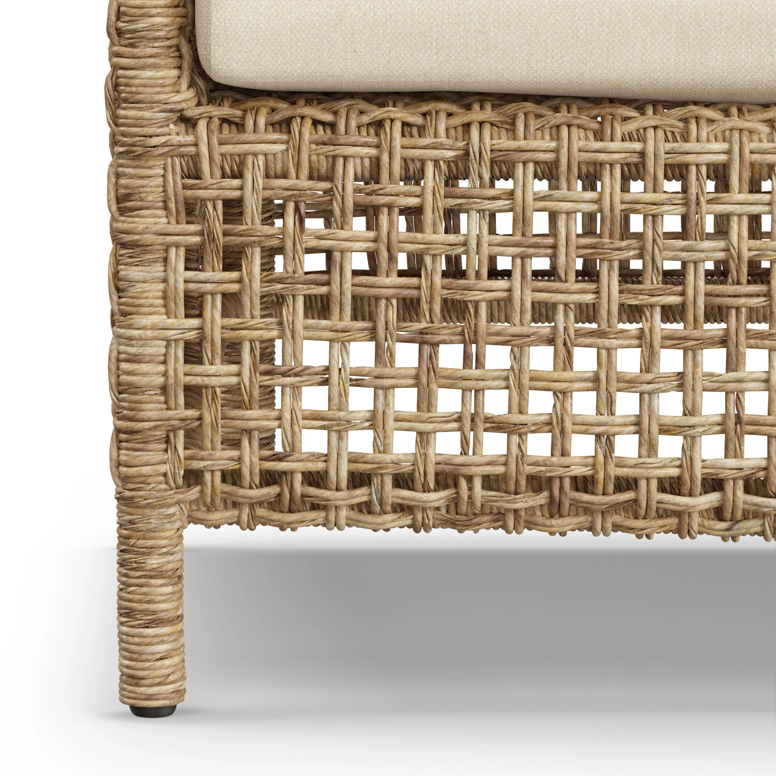 Robbi 32.5_ Outdoor Lounge Chair - Dravite Ivory - Image 8