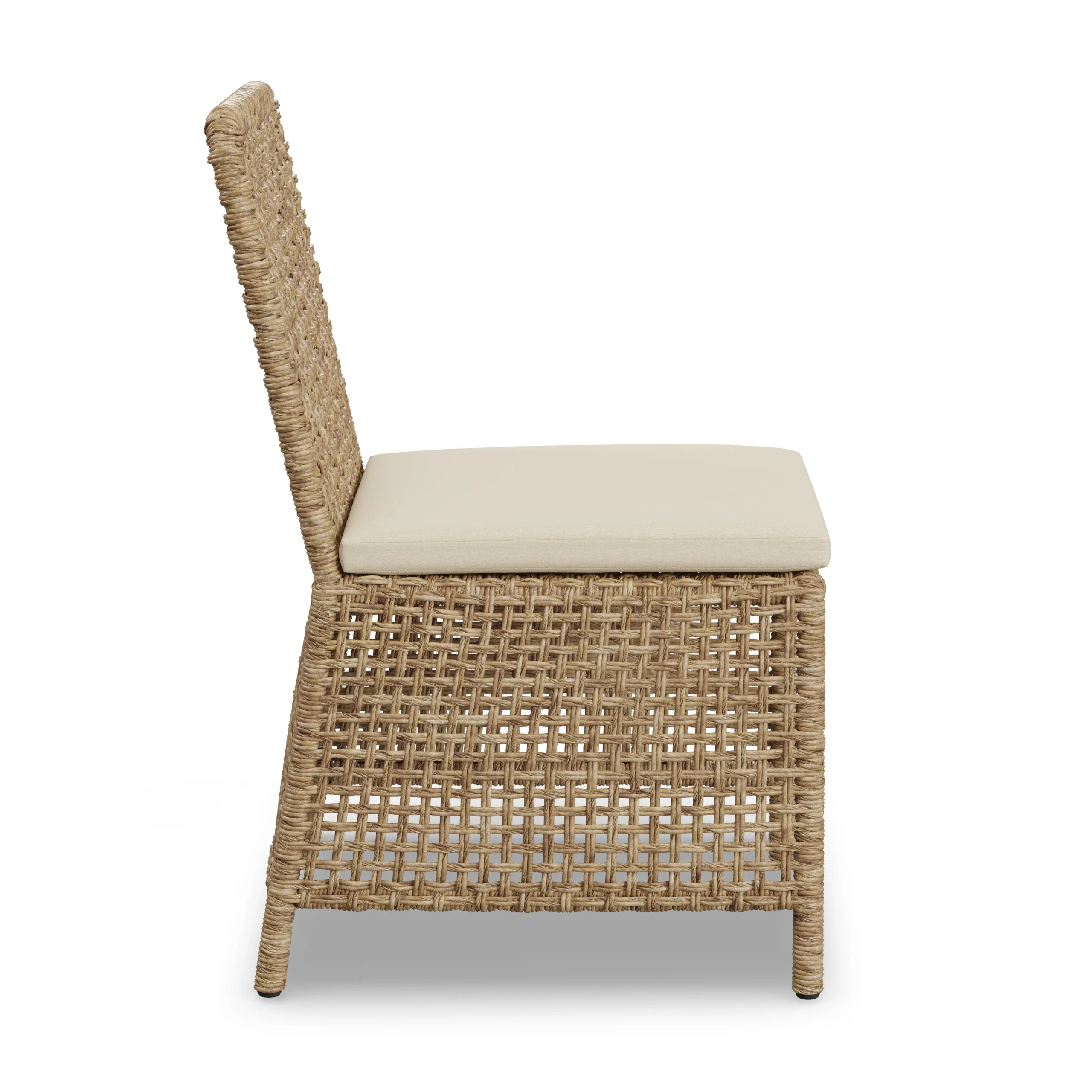 Robbi Outdoor Dining Chair - Dravite Ivory - Image 6