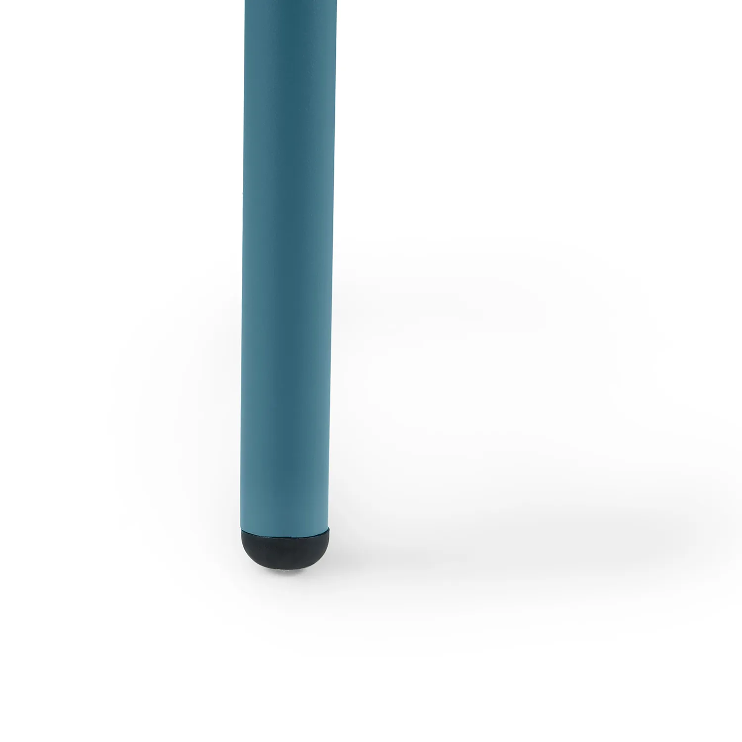 Sarek Outdoor Stackable Dining Chair - Peacock Blue - Image 13