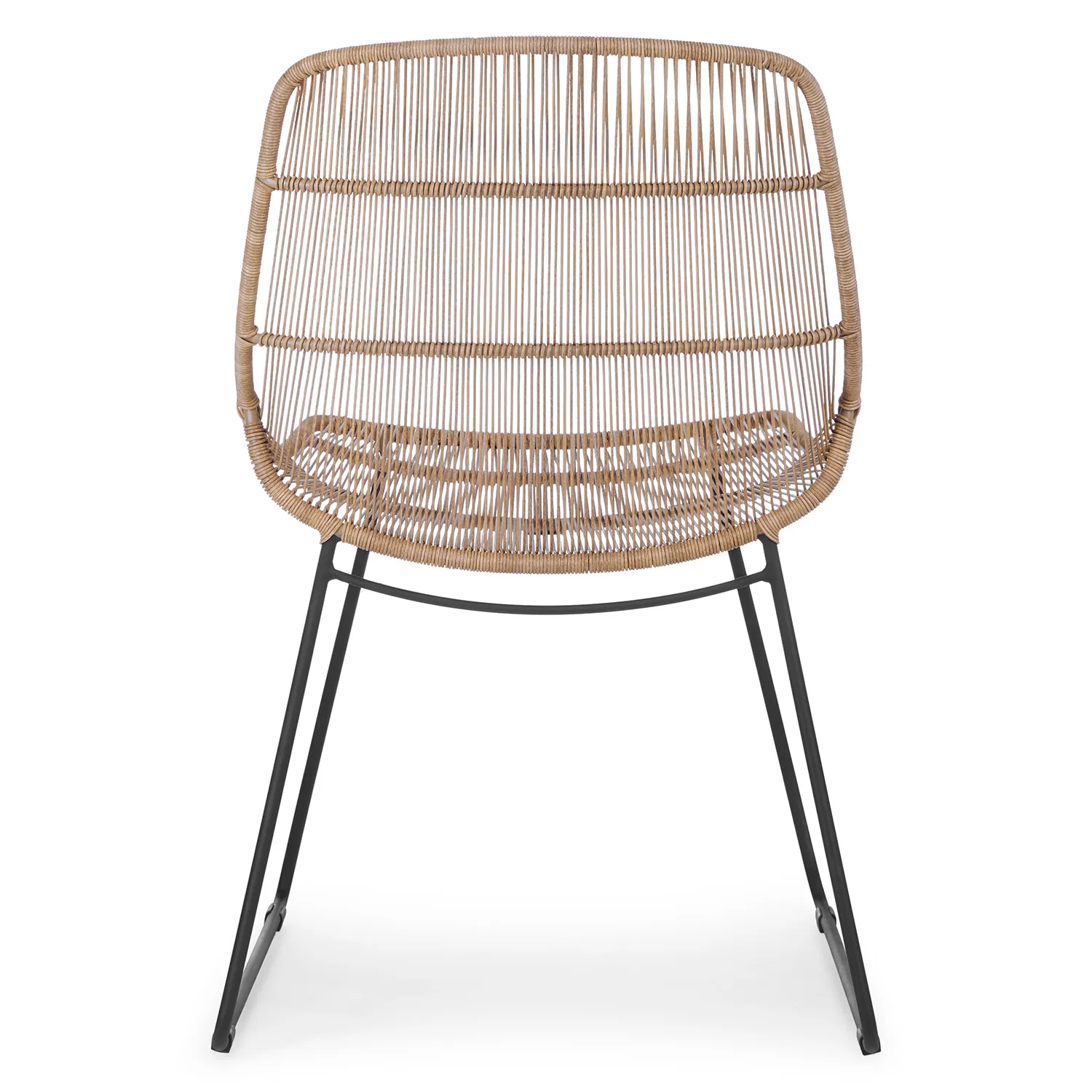 Selka Outdoor Dining Chair - Natural - Image 10