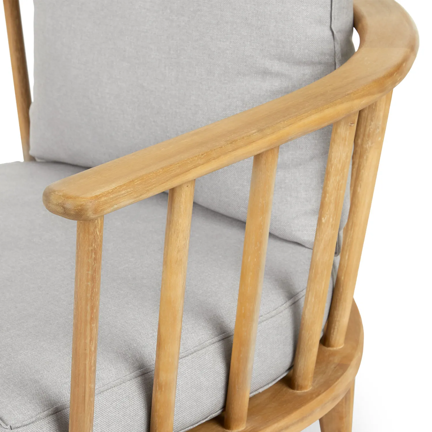 Sora 36.5_ Outdoor Lounge Chair - Beach Sand - Image 4
