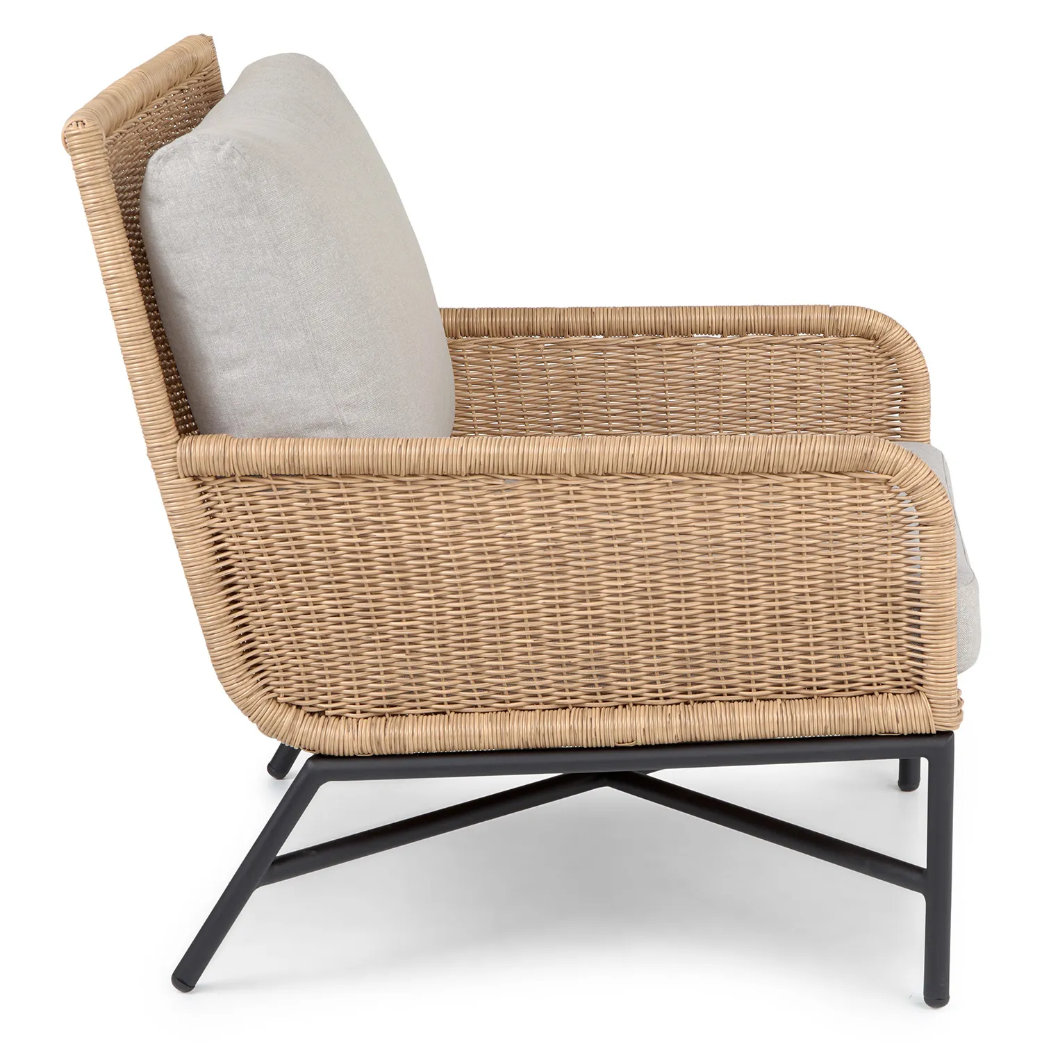 Tody 30.5_ Outdoor Lounge Chair - Beach Sand - Image 5