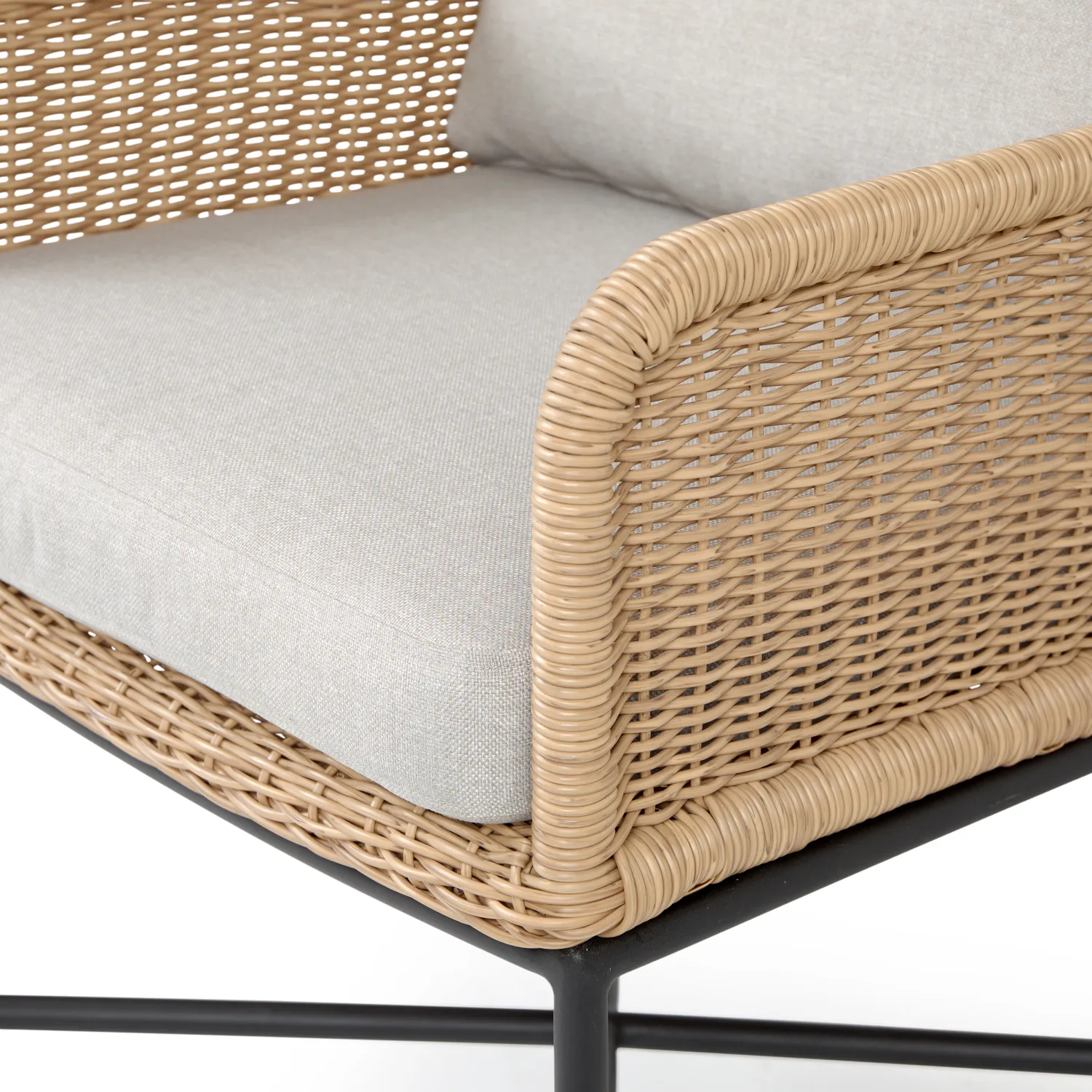 Tody Outdoor Dining Chair - Beach Sand - Image 8