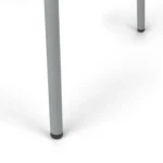 Zina Outdoor Stackable Dining Chair - Heathered Gray