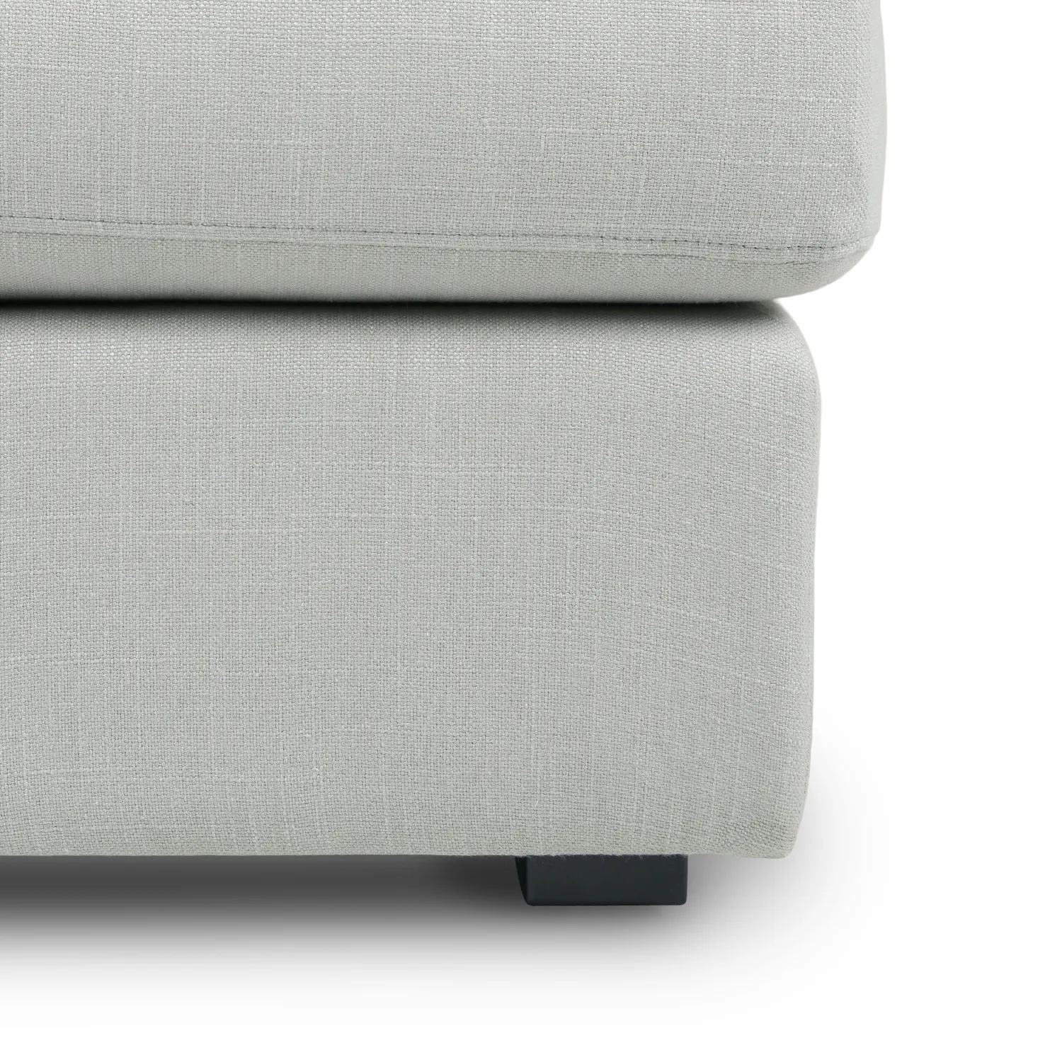 Beta 39.5_ Armless Chair Module - Welsh Gray - Image 3