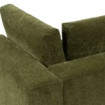 Beta 45_ Corner Chair Module - Cypress Green