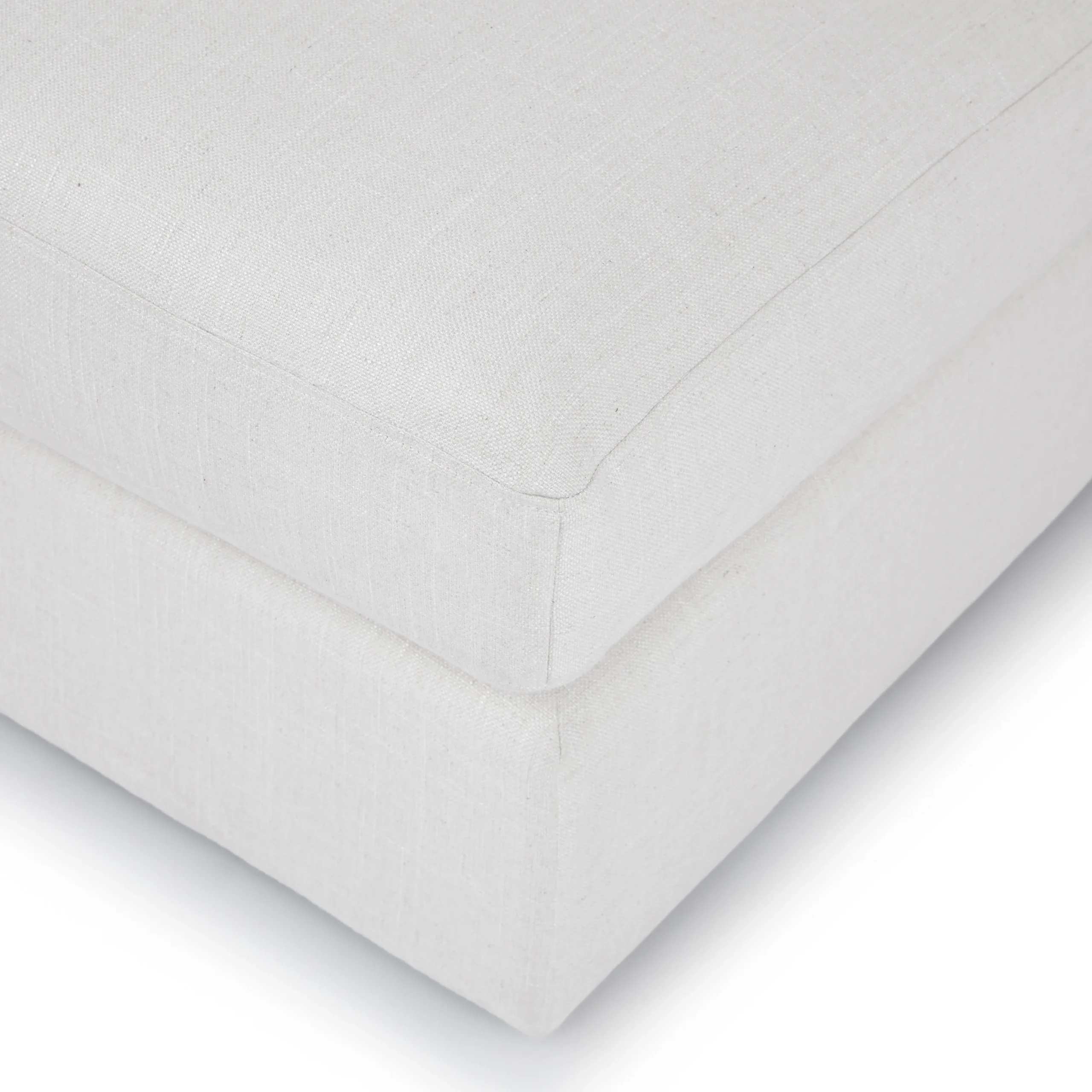 Beta 45_ Corner Chair Module - Quartz White - Image 5