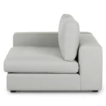 Beta 49_ Left Arm Chair Module - Welsh Gray