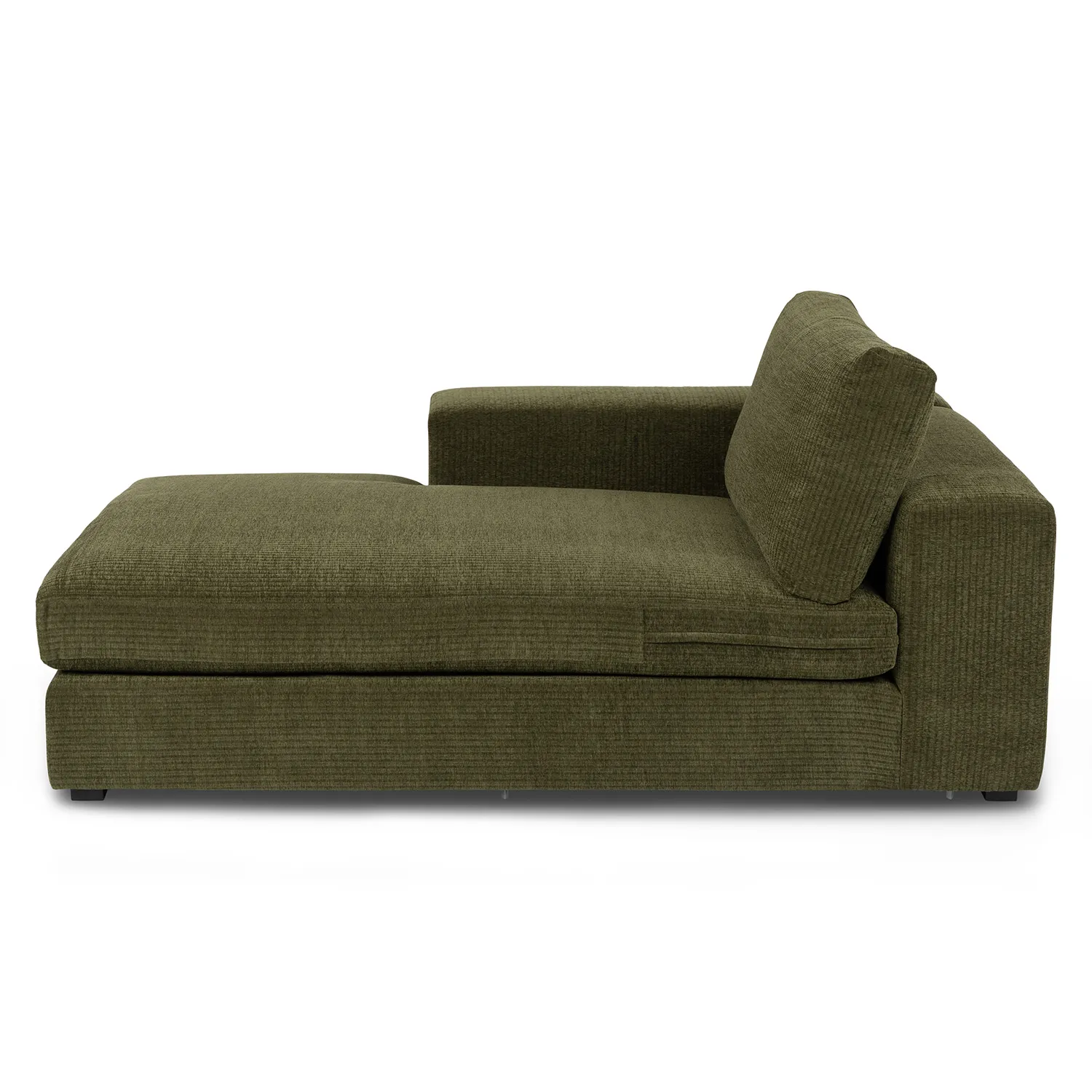 Beta 49_ Left Chaise Module - Cypress Green - Image 9