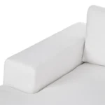 Beta 49_ Left Chaise Module - Quartz White
