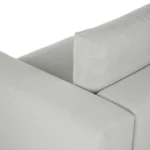 Beta 49_ Right Arm Chair Module - Welsh Gray