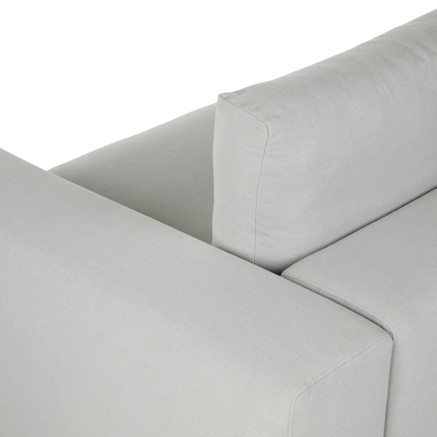 Beta 49_ Right Arm Chair Module - Welsh Gray - Image 9