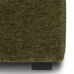Beta 49_ Right Chaise Module - Cypress Green
