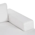 Beta 49_ Right Chaise Module - Quartz White