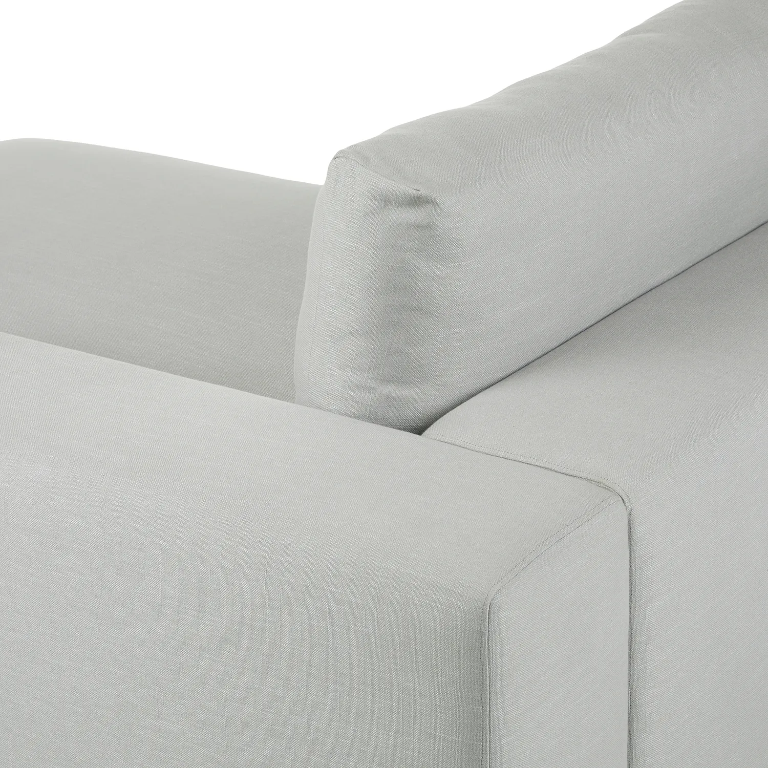 Beta 49_ Right Chaise Module - Welsh Gray - Image 9