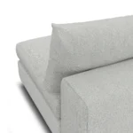 Beta 79_ Armless Modular Sofa - Welsh Gray