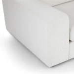 Beta 137_ Modular Sofa - Quartz White