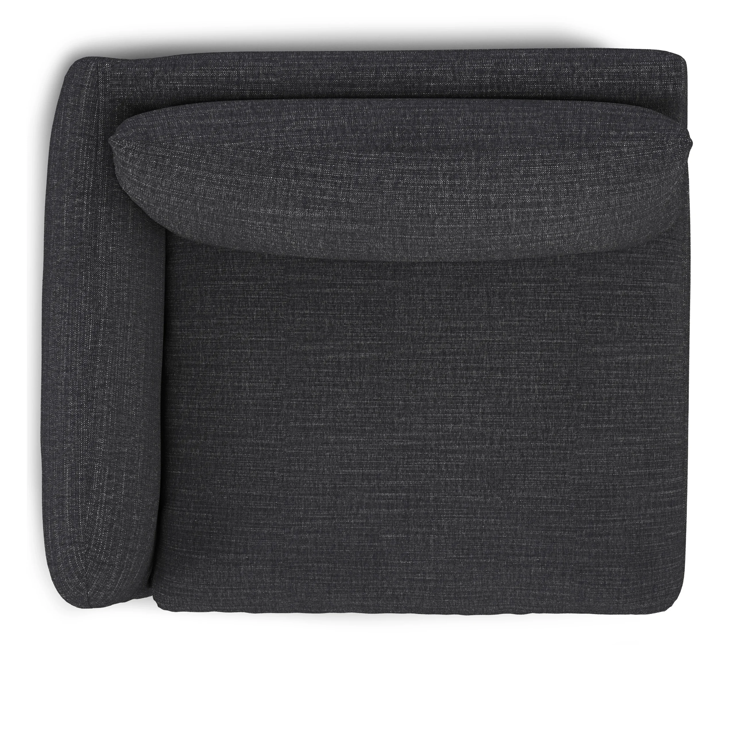 Leigh 46_ Left Arm Module - Napa Charcoal - Image 11