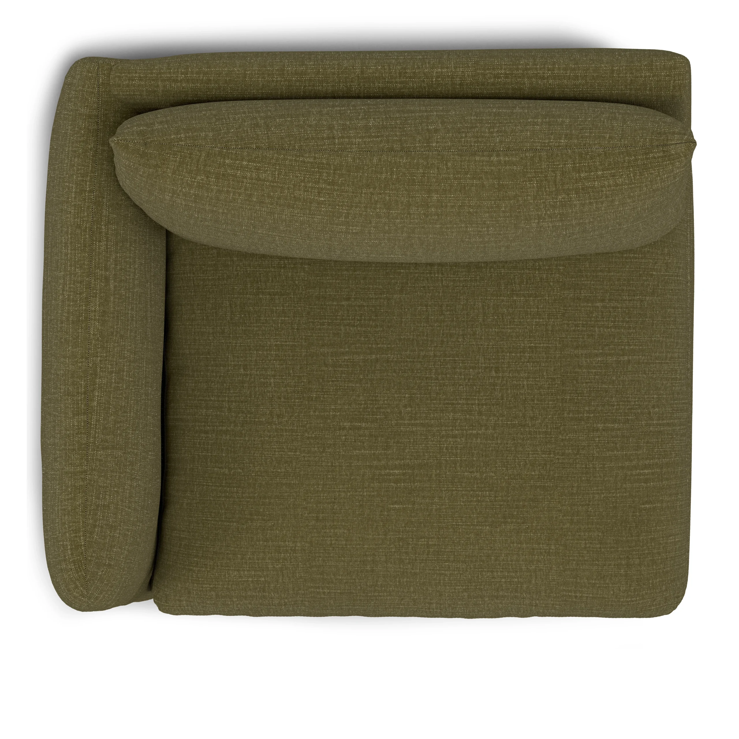 Leigh 46_ Left Arm Module - Napa Moss - Image 11