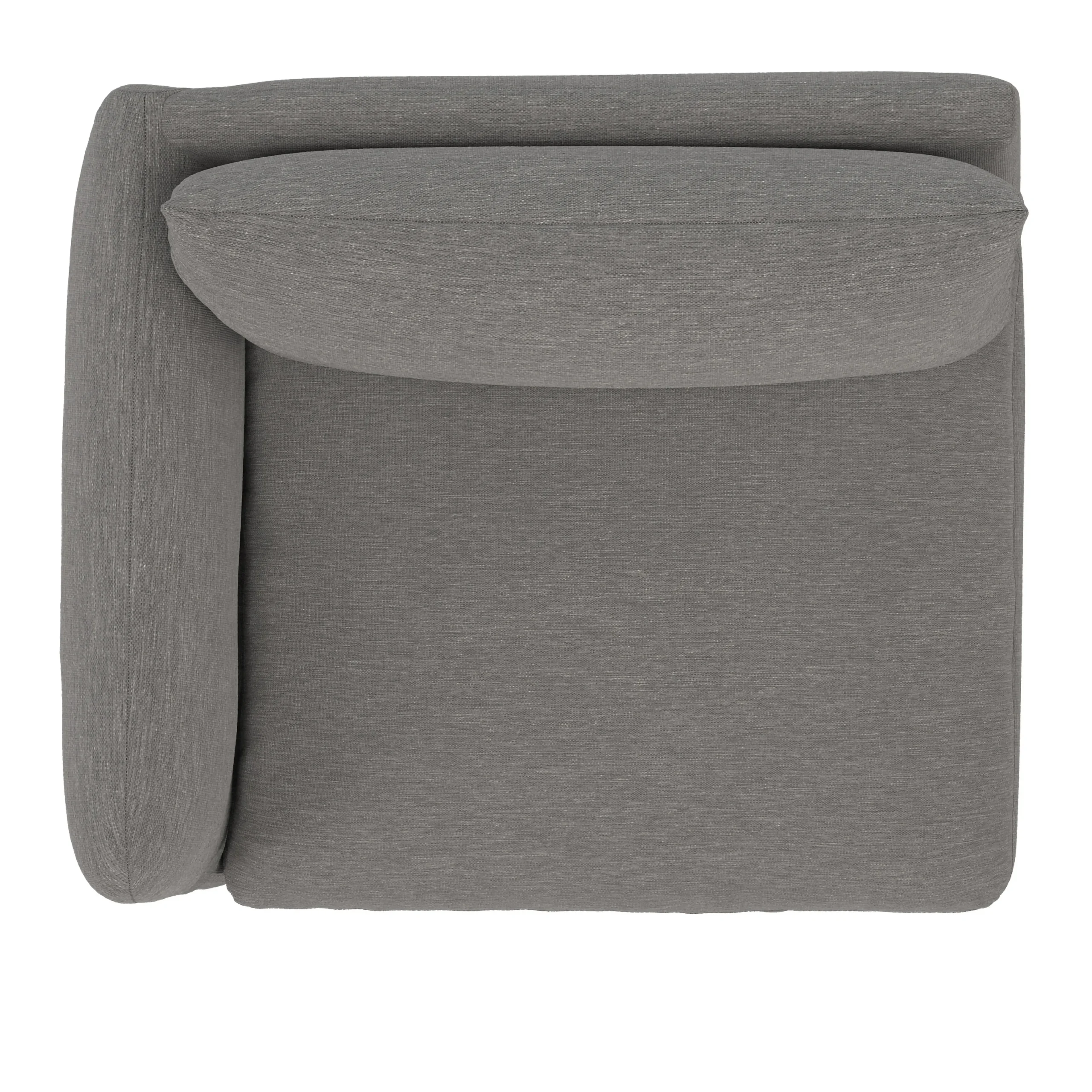 Leigh 46_ Left Arm Module - Silver Gray - Image 9