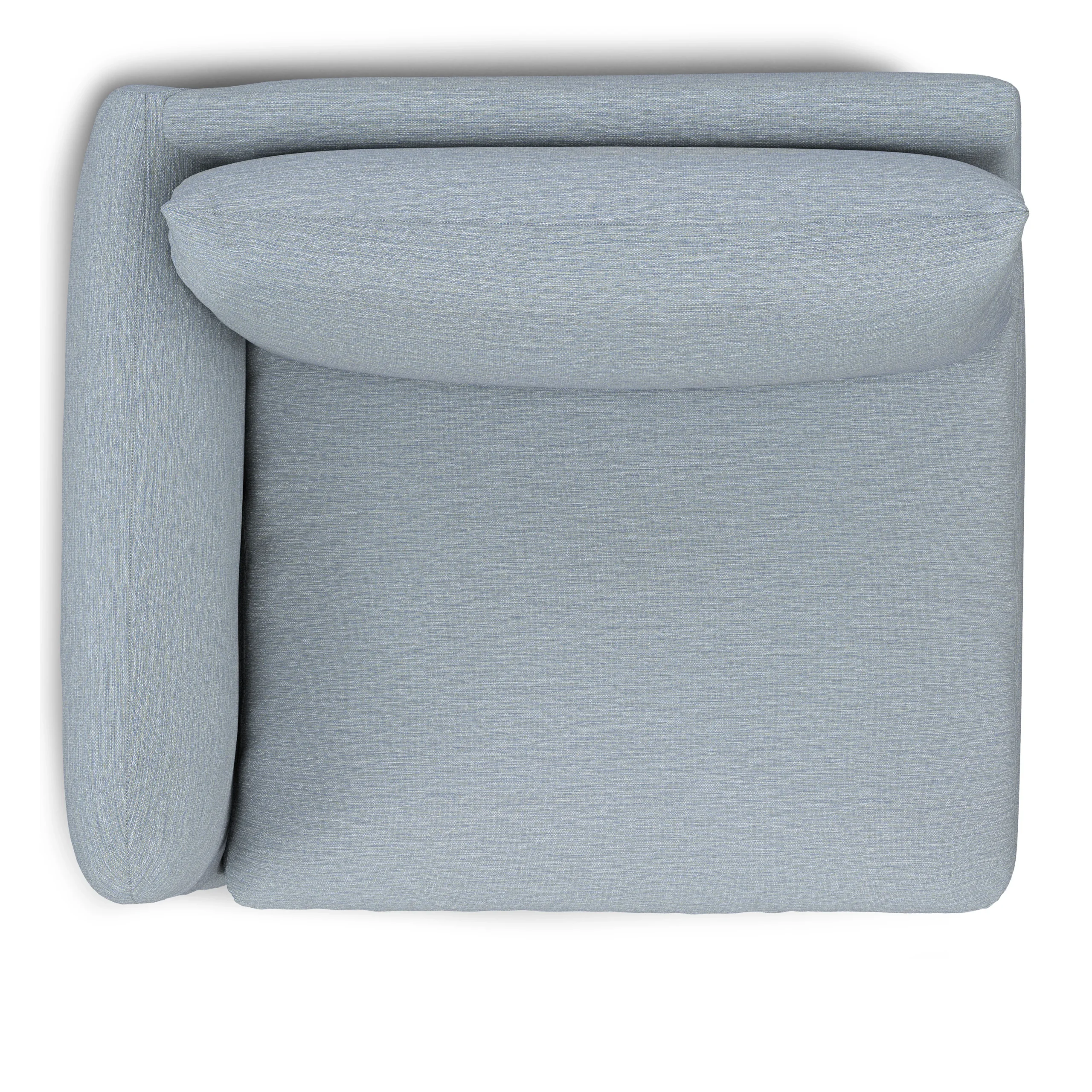 Leigh 46_ Left Arm Module - Silver Light Blue - Image 11