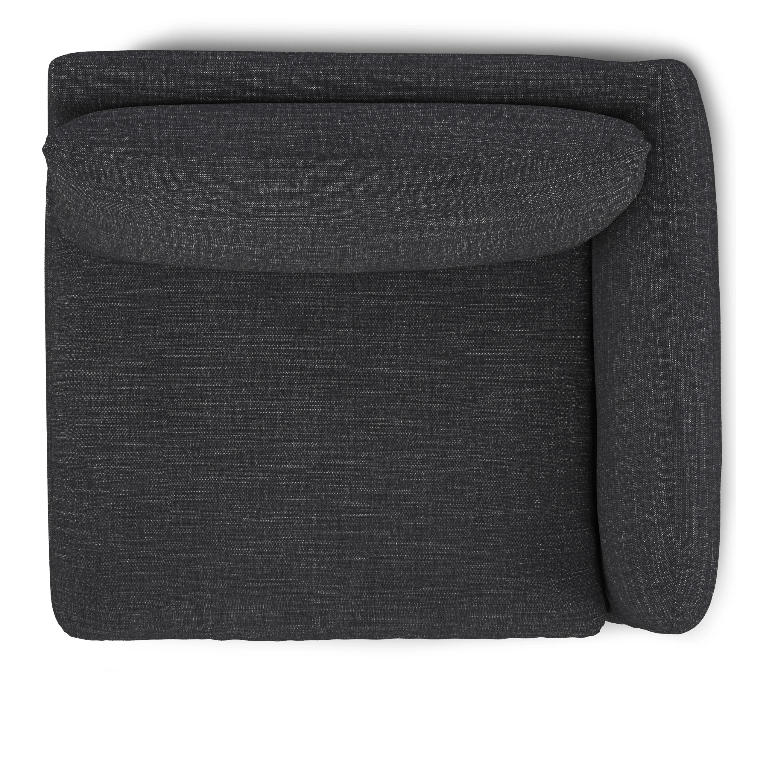 Leigh 46_ Right Arm Module - Napa Charcoal - Image 11