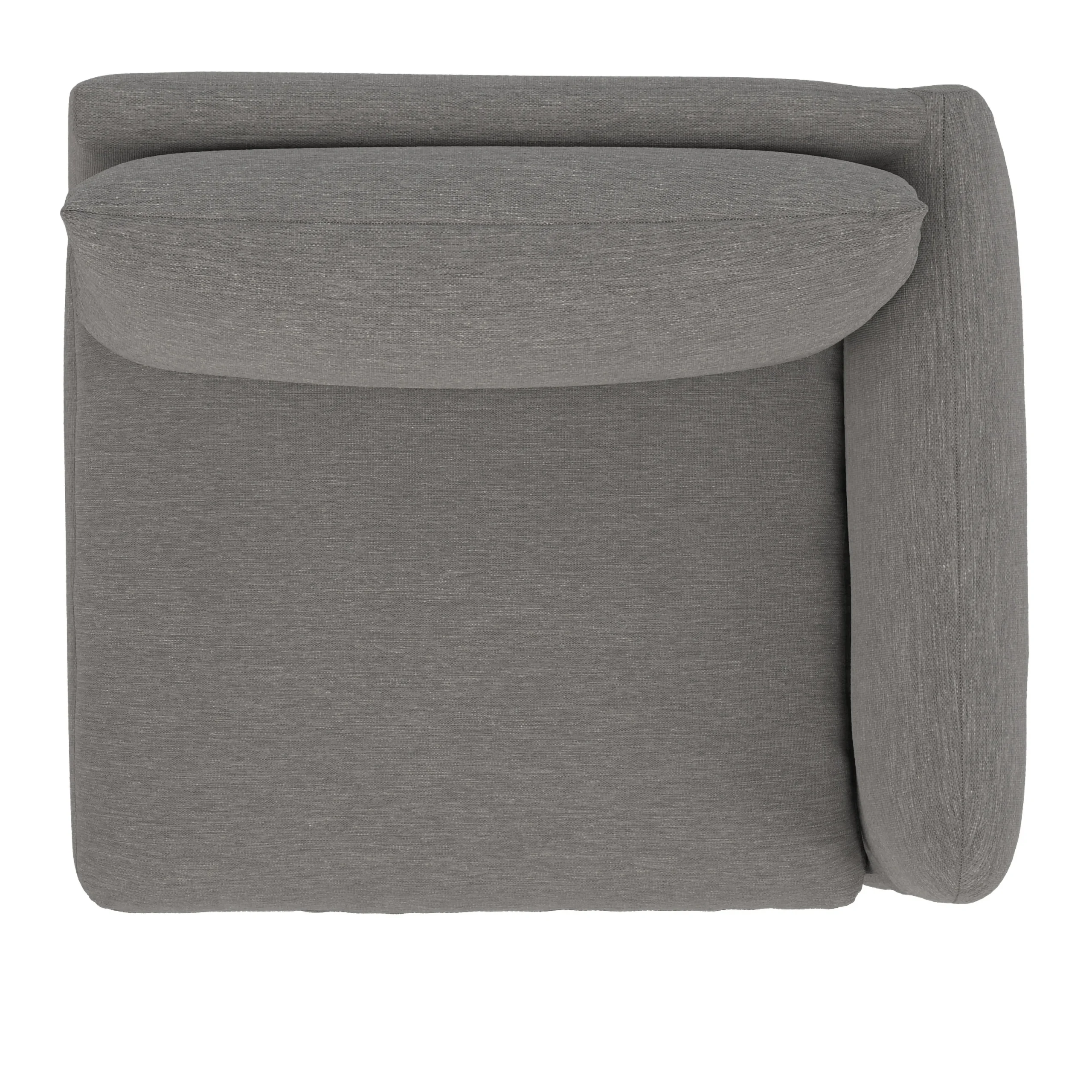 Leigh 46_ Right Arm Module - Silver Gray - Image 11