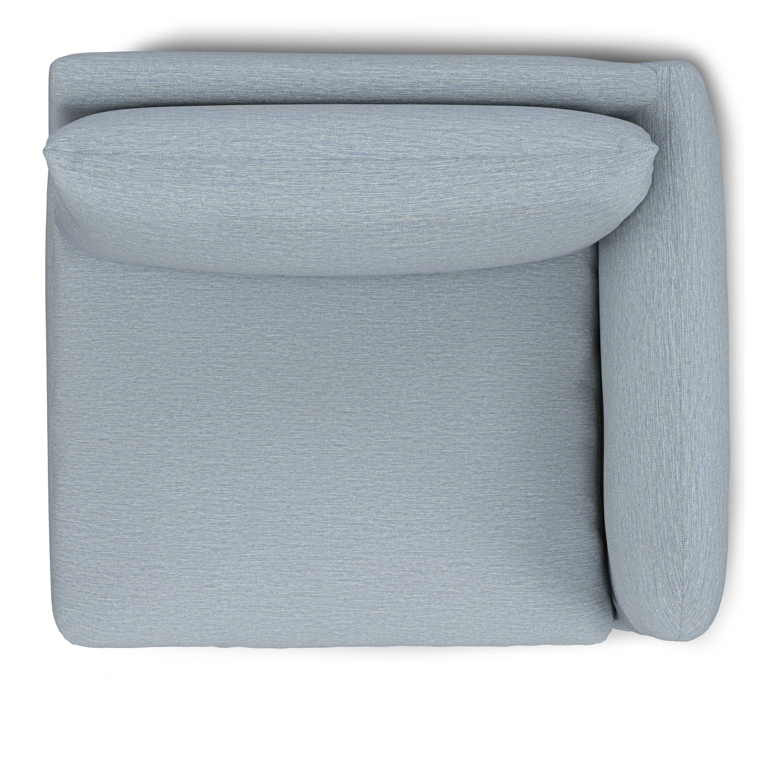Leigh 46_ Right Arm Module - Silver Light Blue - Image 11