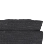 Leigh 79_ Armless Modular Sofa - Napa Charcoal