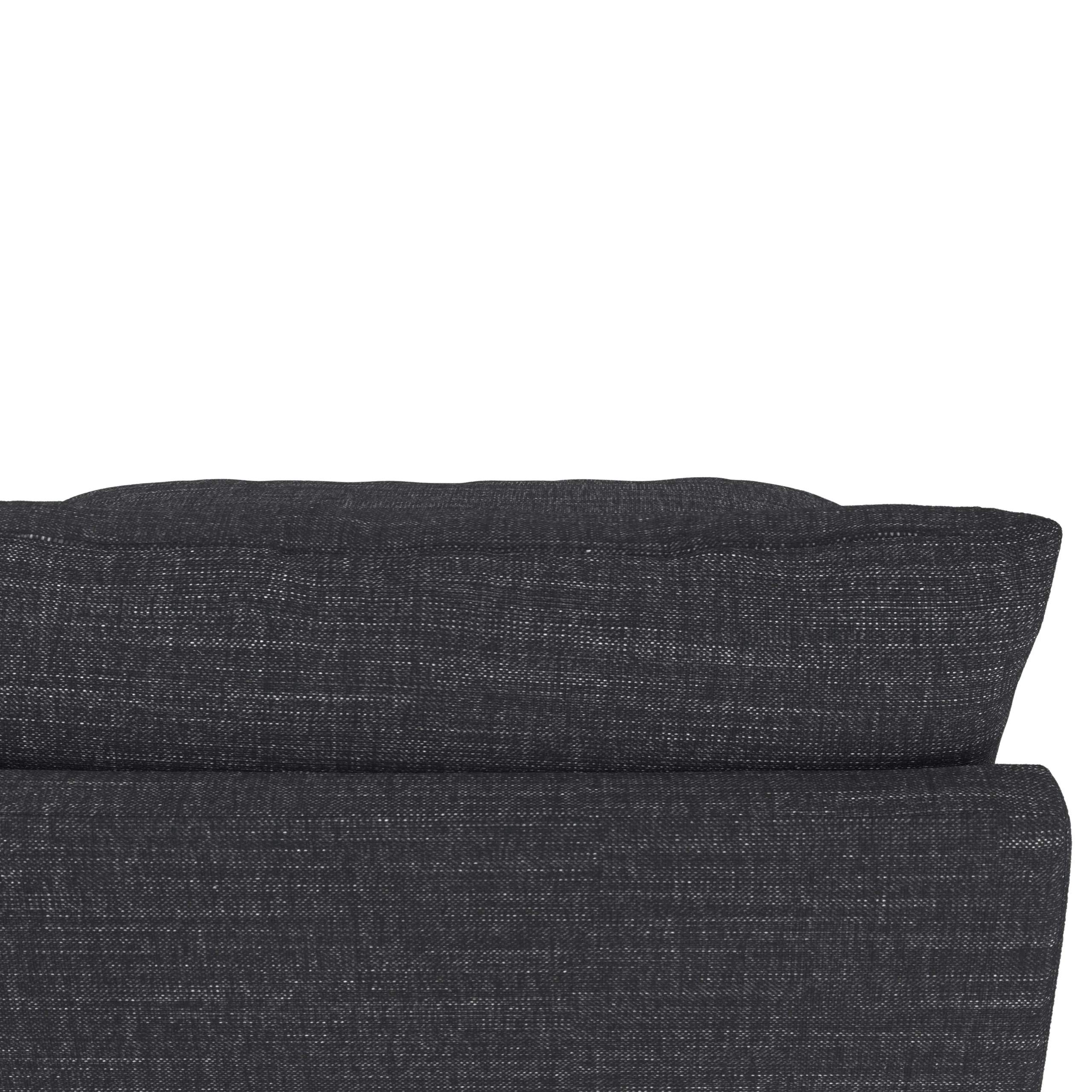 Leigh 79_ Armless Modular Sofa - Napa Charcoal - Image 7