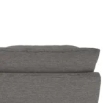 Leigh 79_ Armless Modular Sofa - Silver Gray