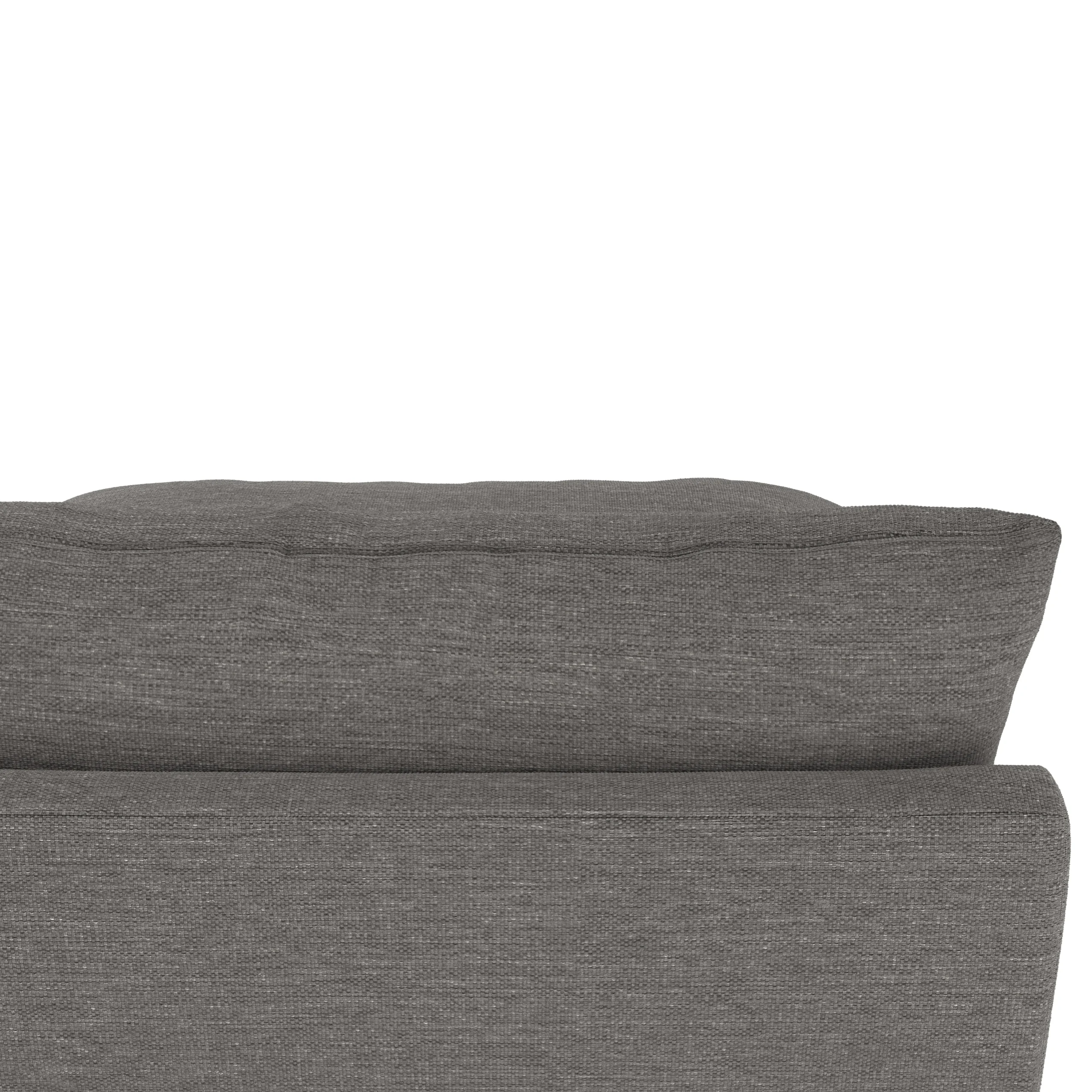 Leigh 79_ Armless Modular Sofa - Silver Gray - Image 7
