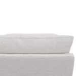 Leigh 79_ Armless Modular Sofa - Silver Ivory