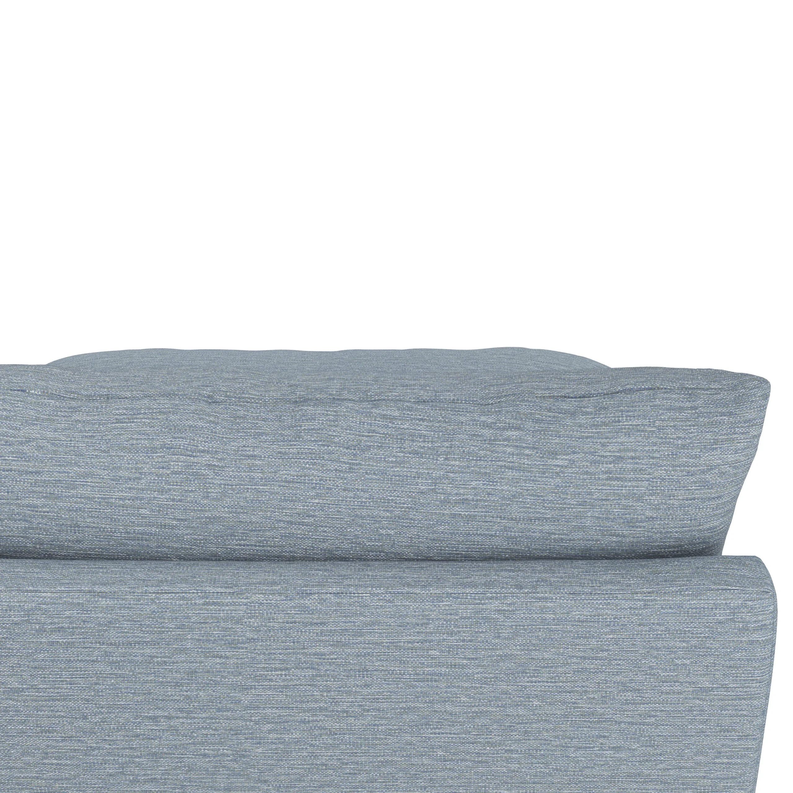 Leigh 79_ Armless Modular Sofa - Silver Light Blue - Image 9